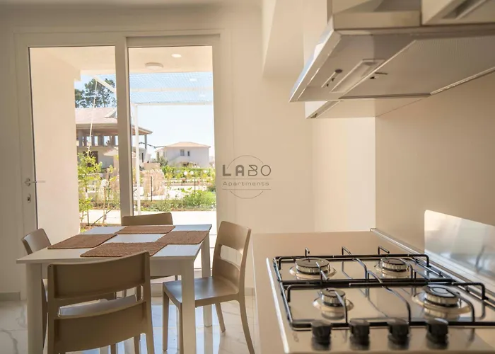 아파트 Residenza Gabbaturco Mare E Aeroporto Senza Auto 산타도메니카