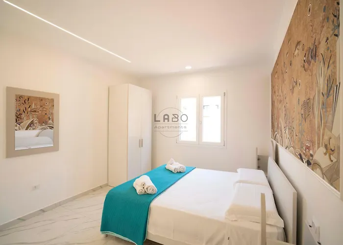 Residenza Gabbaturco Mare E Aeroporto Senza Auto 아파트 *