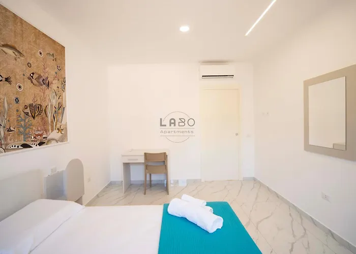 Residenza Gabbaturco Mare E Aeroporto Senza Auto 아파트 산타도메니카