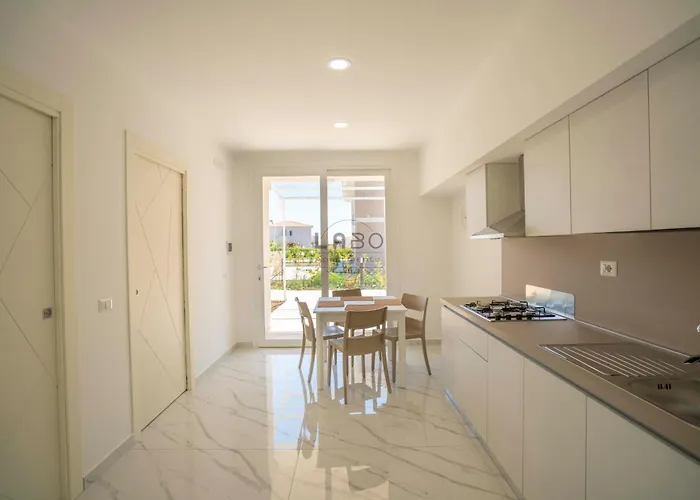 아파트 Residenza Gabbaturco Mare E Aeroporto Senza Auto 산타도메니카