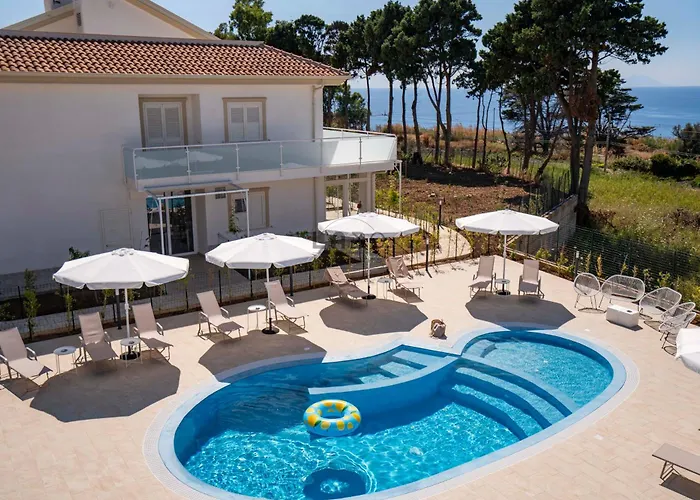 Residenza Gabbaturco Mare E Aeroporto Senza Auto * 산타도메니카