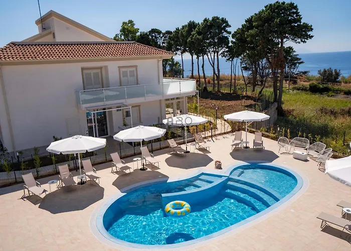 Residenza Gabbaturco Mare E Aeroporto Senza Auto 아파트 산타도메니카