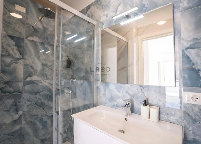 아파트 Residenza Gabbaturco Mare E Aeroporto Senza Auto 산타도메니카