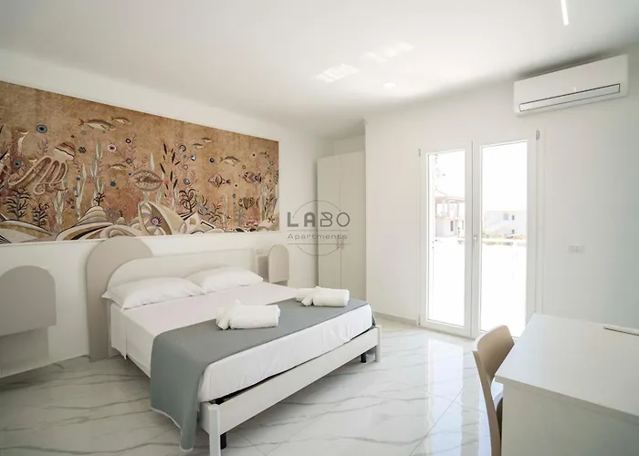 아파트 Residenza Gabbaturco Mare E Aeroporto Senza Auto