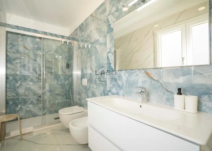 아파트 Residenza Gabbaturco Mare E Aeroporto Senza Auto 산타도메니카