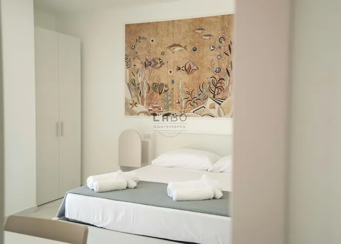 Residenza Gabbaturco Mare E Aeroporto Senza Auto 아파트 산타도메니카