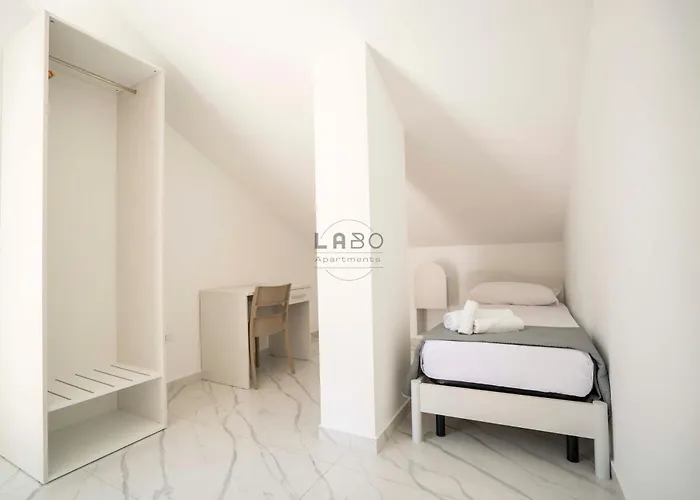 아파트 Residenza Gabbaturco Mare E Aeroporto Senza Auto *