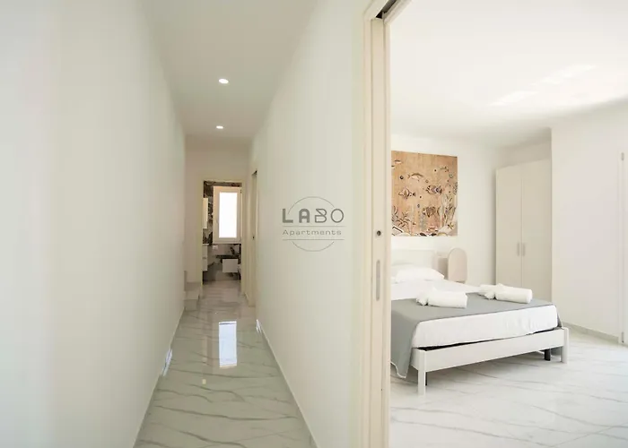 Residenza Gabbaturco Mare E Aeroporto Senza Auto 아파트 *