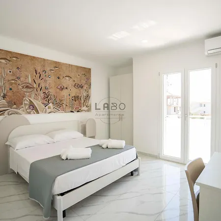 公寓 Residenza Gabbaturco Mare E Aeroporto Senza Auto