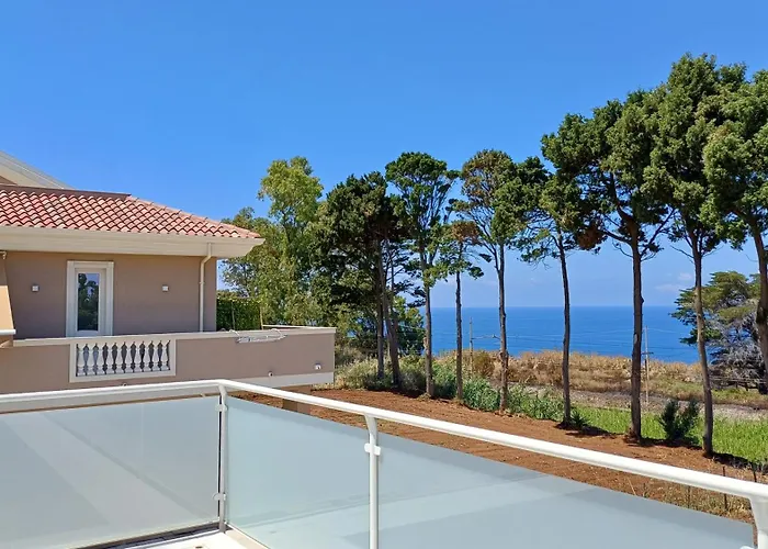 Residenza Gabbaturco Mare E Aeroporto Senza Auto דירה